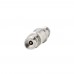 Microwave Stainless Steel RF Connector 2.4mm-KK Female to Female High Frequency RF Adapter 50ohm DC-50GHz