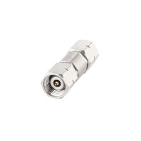 Microwave Stainless Steel RF Connector 2.4mm-JJ Male to Male High Frequency RF Adapter 50ohm DC-50GHz