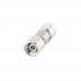 Microwave High Quality RF Connector 2.4mm-JJ Male to Male High Frequency RF Adapter 50ohm DC-50GHz