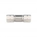 Microwave High Quality RF Connector 2.4mm-JJ Male to Male High Frequency RF Adapter 50ohm DC-50GHz
