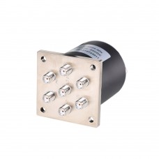 Microwave 12V RF Coaxial Switch SP6T RF Switch SMA Female Connector DC-18GHz Single Pole 6 Throw Switch