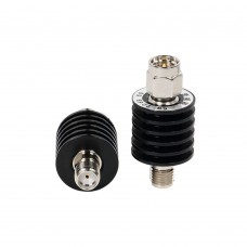 Microwave RF Attenuator 3dB High Quality Coaxial Fixed 6W Attenuator 50ohm SMA-JK-6G DC-6GHz Radio Accessory