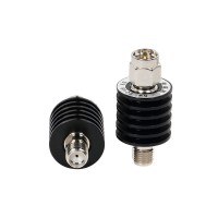 Microwave RF Attenuator 10dB High Quality Coaxial Fixed 6W Attenuator 50ohm SMA-JK-6G DC-6GHz Radio Accessory