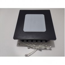 5G Carrier-grade 6 Ports RF Spotlight Antenna 3300 - 3700MHz Signal Amplifier Spotlight Large Angle Camouflage Antenna