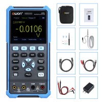 HD272 70MHz Handheld Digital Oscilloscope Multimeter with 3.5-inch LCD Display for OWON HDS200 Series