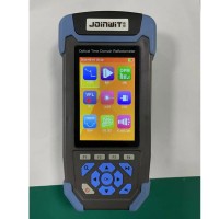 1310nm/1550nm±20nm JW3302SH Handheld OTDR Optical Time Domain Reflectometer with 3.5-inch LCD Screen