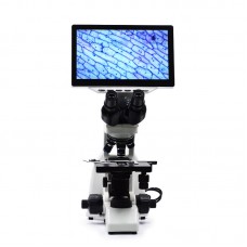 WD-B106L-B 12MP 100X-2500X 10.6" LCD Digital Microscope Video Microscope w/ Infinite Optical System