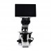 WD-B106L-B 12MP 100X-2500X 10.6" LCD Digital Microscope Video Microscope w/ Infinite Optical System