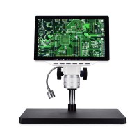 WD-I106L-A 12MP 15.6X-100X Video Microscope 10.6" LCD Digital Microscope without HDMI Output