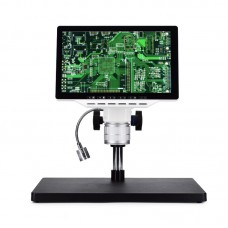 WD-I106L-A 12MP 15.6X-100X Video Microscope 10.6" LCD Digital Microscope without HDMI Output