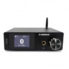 O-NOORUS DA10 80Wx2 Hifi Digital Power Amplifier Bluetooth USB DAC Audio Decoder for Home Theater