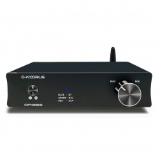 O-NOORUS OA36S 80Wx2 Digital Power Amplifier Power Amp Class D Bluetooth Amplifier Dual MA12070