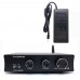 O-NOORUS PA-98E TDA7498E 160Wx2 Hifi Audio Digital Power Amplifier Power Amp Bluetooth Amplifier