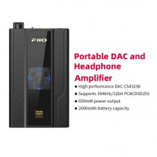 FiiO Q11 Portable DAC Headphone Amplifier High Performance DAC CS43198 384KHz/32Bit DSD256 3.5mm and 4.4mm Output