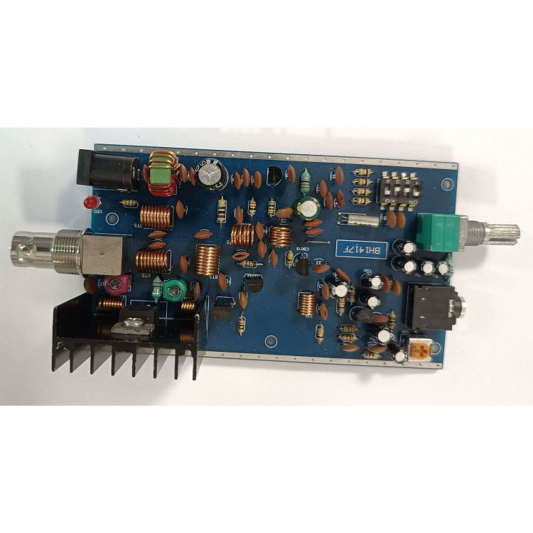 Finished FM Transmitter Module Frequency Modulation Radio Stereo Transmitter Module for Radio ...