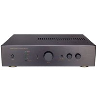 Black TS-2 HiFi Power Amplifier 200W + 200W High Power Audio Amplifier 5532 Dual Operational Amplifier