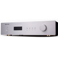 Silvery TS-11 HiFi Audio Power Amplifier 2.0 Dual Channel Stereo Power Amplifier Support Remote Control and Bluetooth5.0