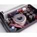 Black TS-12 HiFi Audio Power Amplifier 250W 8ohm Mono Pure Post-Amplifier RCA and XLR Input