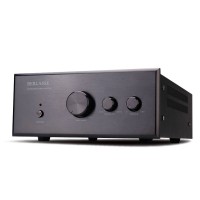 Black WS-01 HiFi Audio Power Amplifier High Power Passive Bass Power Amplifier for Home 5.1/2.1 Stereo System