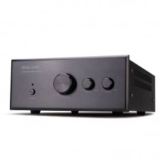 Black WS-01 HiFi Audio Power Amplifier High Power Passive Bass Power Amplifier for Home 5.1/2.1 Stereo System
