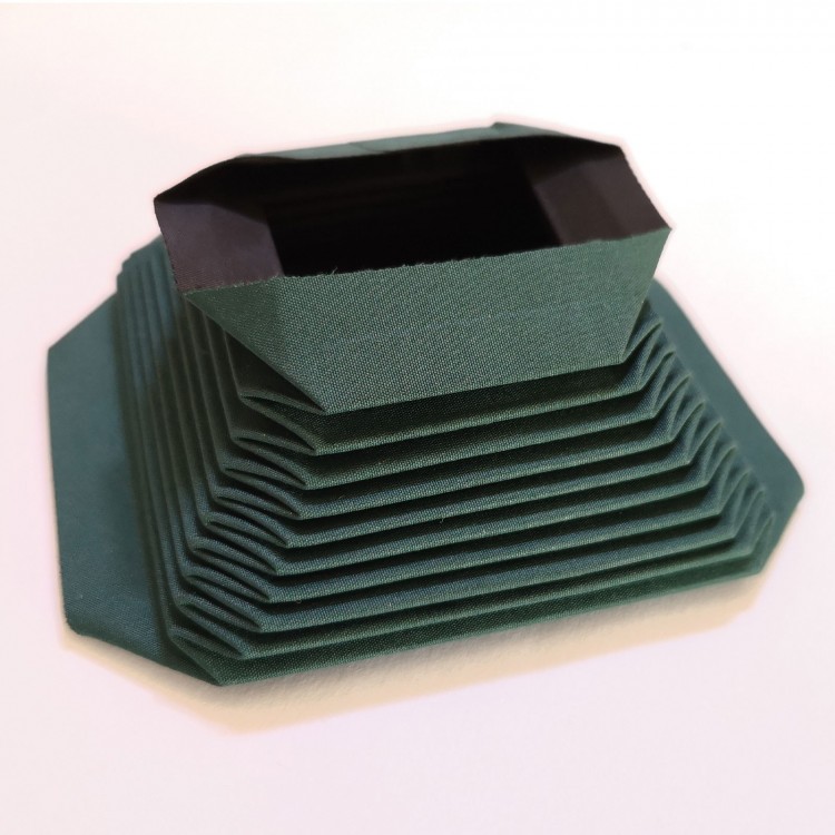 Blackish Green Camera Bellow Professional Made Replacement Bellows for