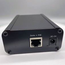 New Version Dante Audio Interface Ultimo 4x4 AOIP Network Interface 2-Channel AES3 Input and 2-Channel AES3 Output