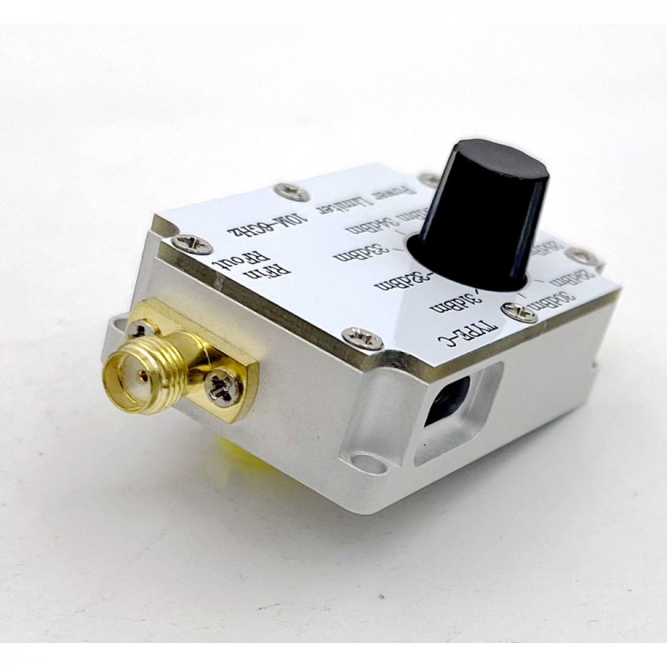 10MHz 6GHz 27 35DBM Adjustable Bidirectional RF Limiter for Spectrum Analyzer RF Frontend