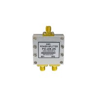 2000 - 8000MHz Power Divider One to Two Microstrip RF Power Splitter with SMA Female Connector