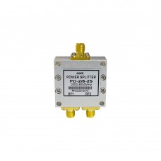 2000 - 8000MHz Power Divider One to Two Microstrip RF Power Splitter with SMA Female Connector