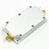 1550 - 1620MHz RF Power Amplifier for GPS BD 15W Output 45dB High Gain Power Amplifier with SMA Female Connector