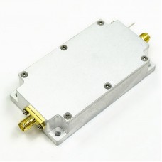 1550 - 1620MHz RF Power Amplifier for GPS BD 15W Output 45dB High Gain Power Amplifier with SMA Female Connector