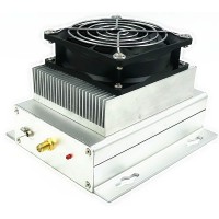 400 - 470MHz 125W RF Power Amplifier Single Transmission Intelligent Temperature Controlled Air Cooling