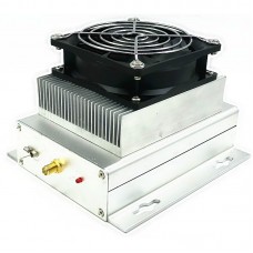 400 - 470MHz 125W RF Power Amplifier Single Transmission Intelligent Temperature Controlled Air Cooling