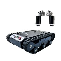 New TR400 Robot Tank Chassis without Controller and Power Adapter ROS Robot Open Source for Arduino DIY