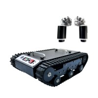 New TR400 Robot Tank Chassis without Controller and Power Adapter ROS Robot Open Source for Arduino DIY