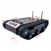 New TR400 Robot Tank Chassis with Controller and Power Adapter ROS Robot Open Source for Arduino DIY