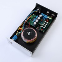 110V Linear Power Supply Regulated Power Supply 50W Imported Transformer for 12V Hard Disk Enclosure