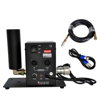 TP-T27 200W 220V Vertical Fog Machine CO2 Vertical Smoke Machine Fogger Supports DMX512/Manual Mode