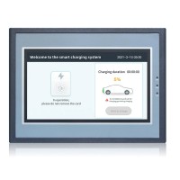 7 Inch 800x480 Resistive Touch Screen Industrial HMI Display with Dual Serial Port (COM2 RS232)