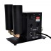 TP-T27B 200W 220V Stage CO2 Vertical Fog Machine Vertical Smoke Machine DMX512 Control w/ Two Tubes