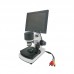 GY-901 400-600X HD Microcirculation Detector Nail Fold Capillary Microcirculation Analyzer 8" Screen