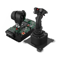 WINWING Orion 2 HOTAS MAX Flight Joystick and Throttle with 16 Metal Joystick Grip for DCS Game