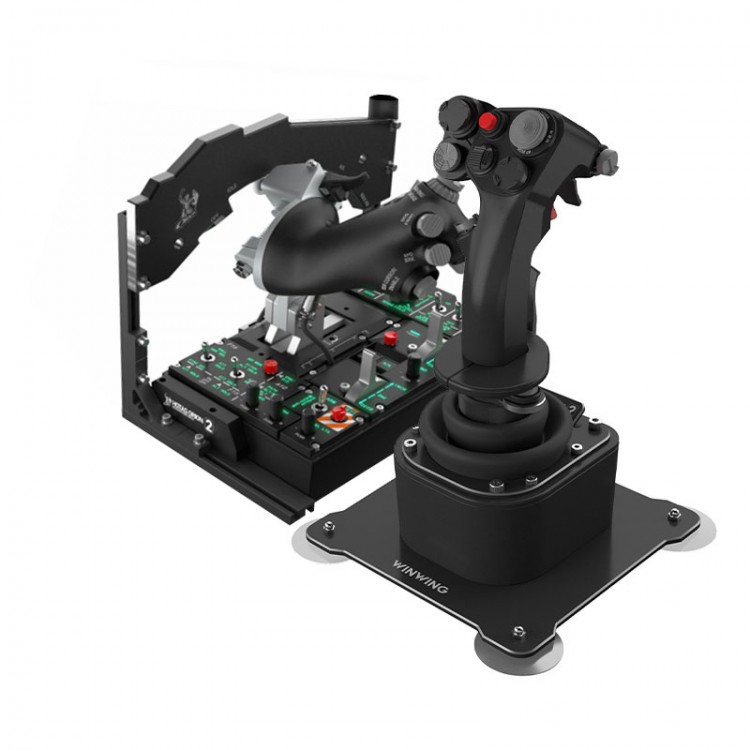 WINWING Orion 2 HOTAS F16EX Desktop Flight Simulator Flight Joystick w ...