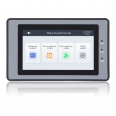 4.3" 480x272 Resistive Touch Screen HMI Display Single Serial Port for Industrial Automation Devices