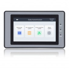 4.3" 480x272 Resistive Touch Screen Industrial HMI Display Dual Serial Port COM2 RS485 Communication