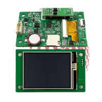 2.4 Inch Touch Screen HMI Display LCD Screen Module (RS485 Communication) for Smart Home Control