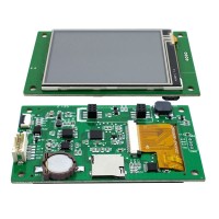 2.8 Inch Resistive Touch Screen HMI Display LCD with TTL Communication for Smart Home Control Box