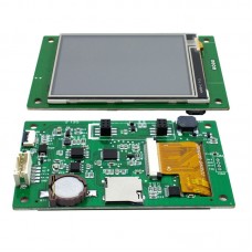 2.8 Inch Resistive Touch Screen HMI Display LCD with TTL Communication for Smart Home Control Box