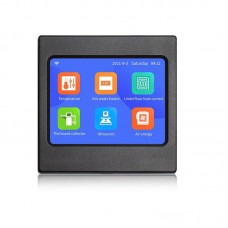 3.5 Inch Industrial HMI Display Screen Resistive Touch Screen (Black) for Hmi86 Box Home Controller