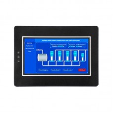 MGC 7 Inch HMI Display Resistive Touch Screen (One Serial Port) for IoT Industrial PLC Programming